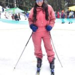 Kanchi Kaul Instagram - Lesson time ❄️🎿⛷️ #dhundi #incredibleindia
