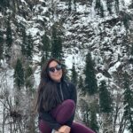 Kanchi Kaul Instagram - Trek day !!! ❄️❄️