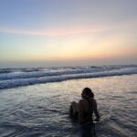 Kanchi Kaul Instagram - शांति #seastheday #itsbetteringoa 🌊