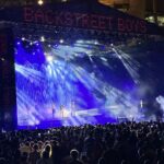 Kanchi Kaul Instagram - Relived that teen boy band buzz and how !!! Loud voices. Biggest smiles and lotsa love ( बहुत मज्जा आया )😜🤪🥰 …. #backstreetboys #concert #mygirls #whynot @arpitakhansharma @geneliad