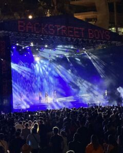 Kanchi Kaul Instagram - Relived  that teen boy band buzz and how !!! Loud voices. Biggest smiles and lotsa love ( बहुत मज्जा आया )😜🤪🥰 …. #backstreetboys #concert #mygirls #whynot @arpitakhansharma @geneliad