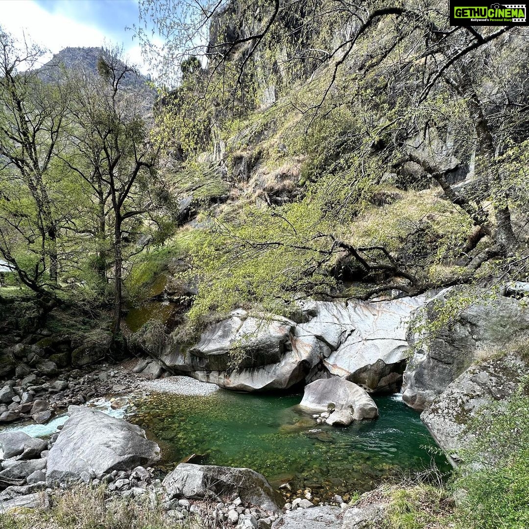 Kanchi Kaul Instagram - The sweet spot ððĨ°ðððĨ°ð can you spot the hippo ðĪŠ? #bliss #souljourney
