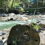 Kanchi Kaul Instagram - Kasol is delightful !!! This scenic village on the banks of the gushing Parvati River in Himachal Pradesh has an unhurried charm and an infectious vibe of its own. The backdrop of this hamlet is the Parvati valley and all its ever charming and quaint villages …. Everyday i would walk around in this “mini Israel” and i still feel I didn’t have enough… The adventurous trek to Chalal village from Kasol with all its trippy cafés through mud paths and innumerable coniferous trees and the sight of Parvati river all along the forest covered path made my day a dreamy and glorious one. Nature feels so good here that you will never want to leave Kasol. The mesmerizing views, beautiful greenery, amazing landscape, phenomenal weather are just some of the things that made this place so unforgettable ….. Until next time …. #kasol #nature #miniisrael #himachalpradesh #hippy #parvativalley #mountain #pahadi #incredibleindia#wanderlust #parvatiriver #theadventuresofAI