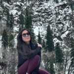 Kanchi Kaul Instagram - Trek day !!! ❄️❄️