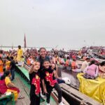 Kanchi Kaul Instagram - #Varanasi (from Varuna river and Assi ghat hence the name Varanasi) in Uttar Pradesh, #India is the most visited pilgrimage destination in all of India & is one of the world’s oldest continuously inhabited cities. (3000 yrs ) . The famous #gangaaarti , our history , culture and also pollution and awareness about what we can do as we grow forward while we walked past highly crowded streets were some of our talking points during this adventurous and informative day…#explore #travel #culture #planet #oneworld #onelife #theadventuresofAI 💖💖🌺🌺 #reels Varanasi - Kashi - Banaras