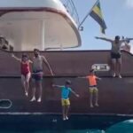 Kanchi Kaul Instagram - You feel most alive when your heart skips a few beats 😎😜❤️‍🔥 #adrenaline #intotheblue #fun #reels #reelsinstagram #nonstop #thrills #theadventuresofai 💖🧿 @shabirahluwalia @azaiahluwalia @ivarrahluwalia