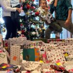 Kanchi Kaul Instagram - Seasons greetings from us to all of you 🥳🎊🎄🎉😜💚🥰