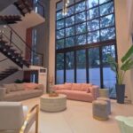 Kanchi Kaul Instagram - When you want to feel at home as you escape the ordinary and find a new definition to the idea of the perfect vacation and experience the best of Goa in the beautiful woods of Assagaon This is it !!!❤️ This 4 Bhk Villa with a Private Pool is a perfect combination of luxury & Privacy. One of my favorite parts about this villa is that its one of Goa’s largest floor to ceiling glass facades that allows magnificent sunlight to pour into the room, which seamlessly opens out to an outdoor sitting space by the pool !! @avisahomesgoa will be at your service for all your vacay needs 😀. Use code “ESCALA” for a special discounted rate 🎉🥳🎊#reels #reelsinstagram #avisahomesgoa #luxuryhomes #goavillas #villasforrent #assagaon #goa #villaswithprivatepool #vacationgoals #staycation #luxury #luxuryvillas #getsway #villalife #luxuryvillasgoa #travel #villasforrent #luxuryrentals #lifestyle