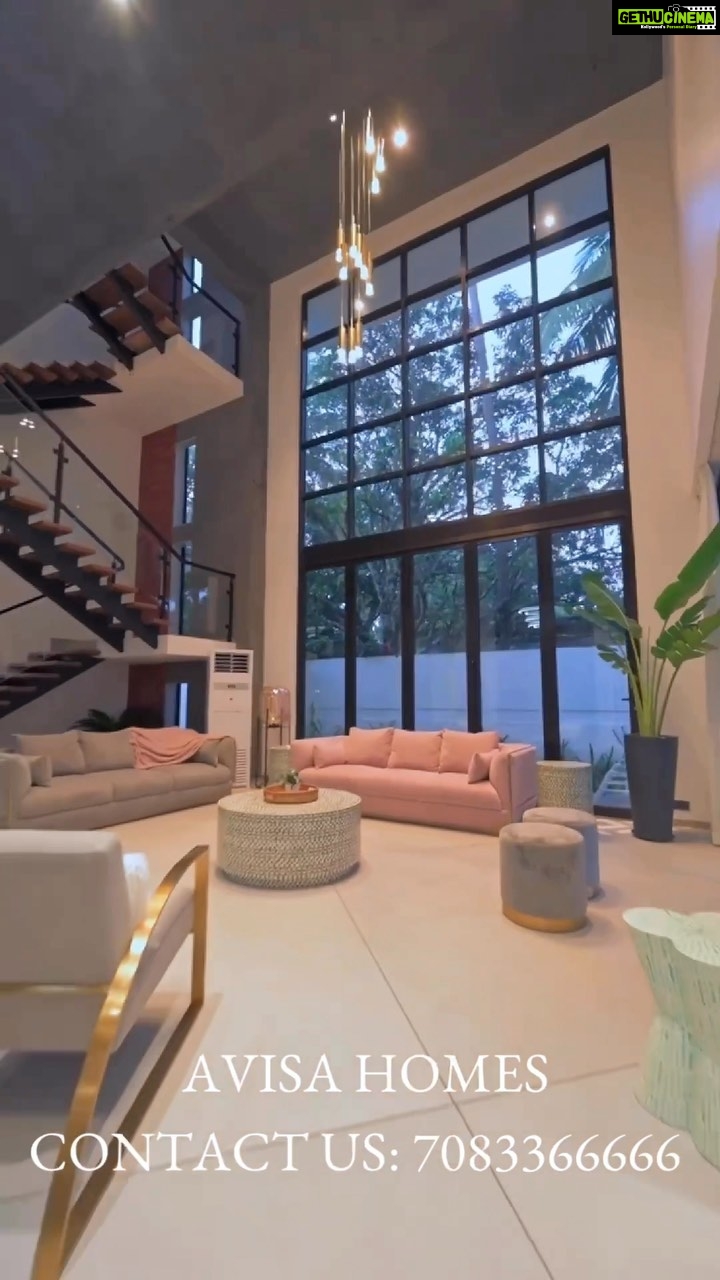 Kanchi Kaul Instagram - When you want to feel at home as you escape the ordinary and find a new definition to the idea of the perfect vacation and experience the best of Goa in the beautiful woods of Assagaon This is it !!!❤️ This 4 Bhk Villa with a Private Pool is a perfect combination of luxury & Privacy. One of my favorite parts about this villa is that its one of Goa’s largest floor to ceiling glass facades that allows magnificent sunlight to pour into the room, which seamlessly opens out to an outdoor sitting space by the pool !! @avisahomesgoa will be at your service for all your vacay needs 😀. Use code “ESCALA” for a special discounted rate 🎉🥳🎊#reels #reelsinstagram #avisahomesgoa #luxuryhomes #goavillas #villasforrent #assagaon #goa #villaswithprivatepool #vacationgoals #staycation #luxury #luxuryvillas #getsway #villalife #luxuryvillasgoa #travel #villasforrent #luxuryrentals #lifestyle