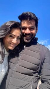 Kanchi Kaul Instagram - A roller coaster of love , manifesting in Different ways, every day, for thousands of days. A constant contest of generosity and giving…oh!!. What a joyride you make it!!! My lover boy of all seasons, the man with the most beautiful heart, my best friend, my partner in many fun crimes , my partner in everything… covering the entire spectrum, from raging wildness to ever evolving spirituality. The constant someone behind me on my good days and in front of me on the not so great ones… Marriage isn’t something u find, its something you make and you have to keep making it everyday. It isn’t two people thinking alike, but thinking together.It is sharing your life with your best friend, enjoying the journey along the way, and arriving at every destination….. together!!! Thank you for all that you are and all that you do , Thank you for you!!! 🥰🥰🥰 Here’s to another year filled with many adventures , ridiculous laughs, arguments about who is the luckier one , room ac temperatures and fan speeds 😜😜😜 #happyanniverysary @shabirahluwalia 11 ~~~~ ♾️ #lover #alwaysandforever #loveisallyouneed #partner #11 #constant #gimmemore ❤️❤️❤️❤️