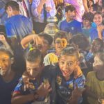 Kanchi Kaul Instagram - A thrilling ,fun filled weekend that took me straight back into my childhood! (And even better ! ) The abundance of talent,creativity and the varied range of skills and competitions over the past 3 days brought out such outstanding qualities of being the best version of oneself , the endurance levels , the passion , the team spirit , the losses , the hard work,the #medals 😍🥇 The mammoth event , so well organized . The scale and quality of events were outstanding. Unbelievable life lessons learnt . This will have such an impact on all Learners in finding the path of joy to excel in their interest areas , which will then form such an integral part of their personality. The energy of the entire institution was palpable. All this led beautifully ,seamlessly and tirelessly by our outstanding principal, the teachers , the support staff , the specialty mentors , the audience and of course the #learners 🎖️🎖️🎖️🎖️🎖️ The boys earned their first official medals and played their part in making their house #valiantvikings (blue house ) win the champions of the school trophy for the first time and I happily lost my voice through it all 😀❤️‍🔥 Never had I witnessed buckets of joy pouring out of their eyes before ! Thank you for the most memorable weekend @jbcn_oshiwara Until next year …. #champions #jbcn #inspirus #inspirus2023 #theadventuresofAI #gadgetfreechildhood #growingup #weekend #vv #childhood #childhoodmemories #unforgettable #lifelessons #nextgen #mommygoingnuts #proud #ecstatic #grateful #begooddogood 🎖️🎖️🎖️🎖️🎖️💖💖💖💖💖♾️♾️♾️♾️♾️🧿🧿🧿🧿🧿