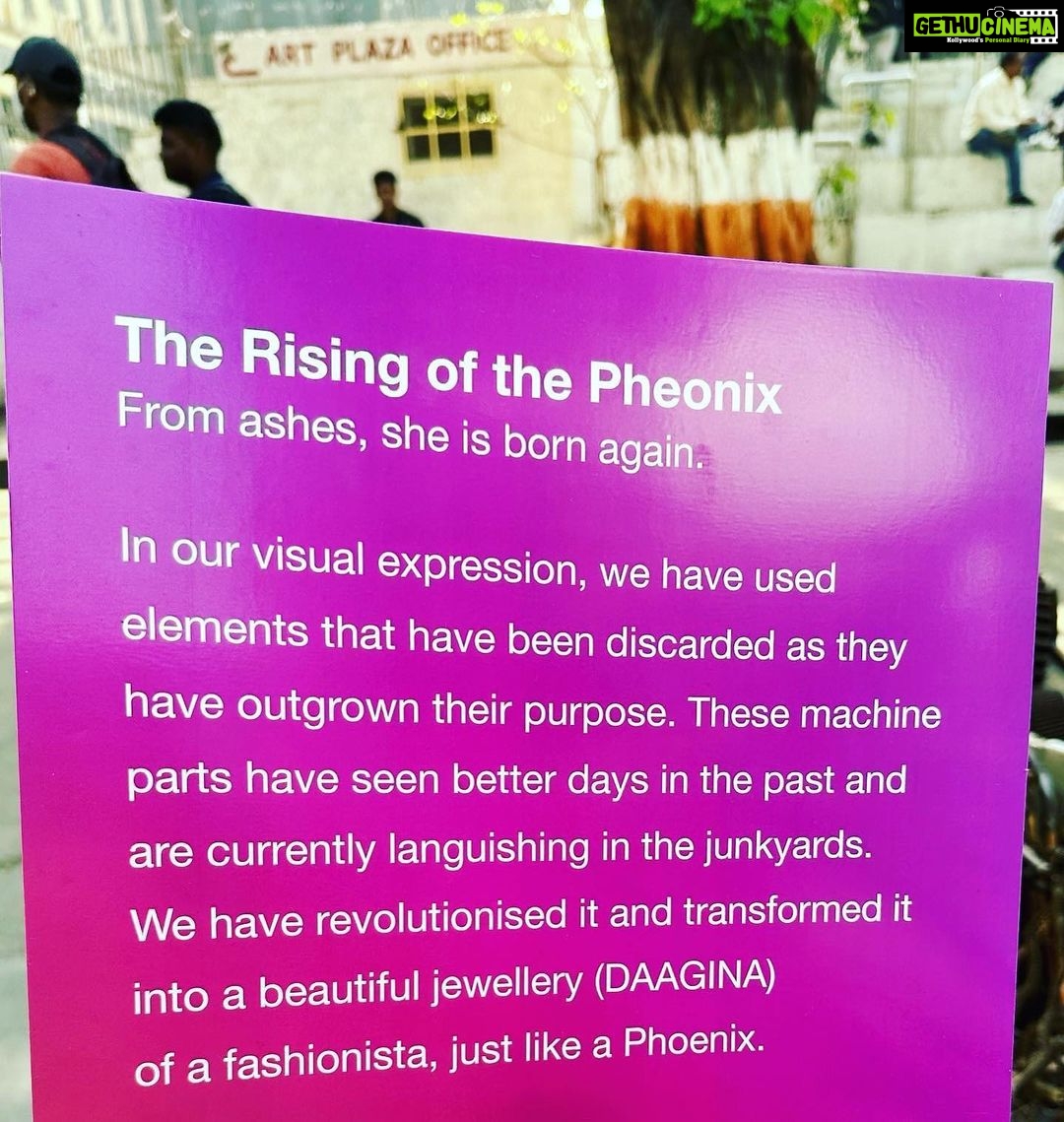 Kanchi Kaul Instagram - This February Sunday is a permanent mark on our calendars, every year!!! The atmosphere of seeing so many artists come together to present some really cool , beautiful , out of the box art installations in the most historic part of the city on the roads, out in the open , is always a pleasure and this year was no different. Pepsi cola for 50 paise outside school was my version of junk joy in my childhood. Never would it have crossed my mind that I would repeat that with my boys decades later and enjoy it even better 😀 This years theme was “ past forward” and of course had a lot to do with sustainability . To get into somebody else’s mindset into creating an art piece is an amazing journey and learning in itself. Something every child, every human should be exposed to. The childrens museum had some wonderful art exhibits put up by various schools around the city , all put in their collective , artistic and sustainable efforts for everyone to experience . Sitting in the open , listening to stories, surrounded by other kids, grasping it all in ❤️🔥 Walking through a museum with stuffed animals , used for research and study, we learnt so many new things including that this art is called #taxidermy . The day ended with a carnival at the derby. The beautiful sport of horse racing, (thank you dad 💖) learning about horses , their behaviours, their track records,how they train, and show off that insane horse power, so majestically. Just marvellous!!!! Although all exhibits were outstanding , Slide 7 really resonated with us …. Footwear is something constant throughout our life journey just like lifes highs and lows . coming down the slide is always a joyous moment, so in life’s journey, even when we go through the low phases , let us feel like we’re going down the slide and enjoy even that so that we learn some thing out of the experience and come out better from it “सुख” so much to be thankful for, always! #onelife #happydays #makethemostofit #peace #explore #art #artfestival #kalaghoda #derby #horseracing #carnival #theadventuresofAI #neveradullmoment #thebeautyofeverything #gadgetfreechildhood #grateful
