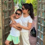 Kanchi Kaul Instagram - And just like its the last of the single digits 💖 #9 already !!!! So big but at the same time … so little 🌺 growing up in the blink of an eye and I am trying my best to savor each and every moment 🥰 keep loving like you do…you have enriched me and everyone around you just with your beautiful heart and soul . There is no one like you!! Thank you for choosing me and giving us the best nine years of our lives !!! May 9 be the coolest year yet … cant wait for even more excitement and joy to unfold …. HAPPY BIRTHDAY AZAI 🎂🍰🧁🍥🥮. I LOVE YOU ♾️💖 #AZAI #firstborn #special #alwaysandforever #wildandfree
