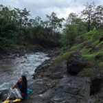 Kanchi Kaul Instagram - The tubers in the world of youtubers 💖. AI- We have our summer break. Monsoon is coming!!! And it will be so cool if we can float in the stream when it rains, but these toy floats can’t withstand these rocky streams KK - so then ? AI - lets get car tyre tubes from the tyre shop KK - sure… figure it out AI - we got the second hand ones so we save KK - fantastic AI - the air filling protrusion is metal and that’s hurting us KK - so how do we fix that? AI - lets use the waterproof tape Kk - super. Just know you will be with wet feet and those rocks can be very slippery and sharp , so master your grip before every step . AI - joy,thrill,adventure ,fitness on loop 💖😂😂💃💃💃🌧️🌧️🦋🦋 #gadgetfreechildhood #happinessissimple #fitness #lifeskills #crazy #fun #neveradullmoment #theadventuresofAI #monsoon #happyholidays #nature #reels #reelsinstagram #wildlings
