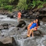 Kanchi Kaul Instagram - The loveliest Stream treks in the monsoon with my brood… and ofcourse MULTI… who never leaves us where ever we go🥰🥰🥰🌧️🌧️🌧️ #multi #dogwhostreamtreks😍 #adventure #onelife #nature #monsoon #happyholidays #theadventuresofAI #reels #reelsinstagram #pristine #stream