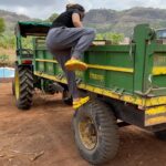 Kanchi Kaul Instagram - And this is how we get our stones from the riverbed… obviously the excitement is ridiculously awesome!!!! #projectlily #farming #theadventuresofAI #neveradullmoment #gadgetfreechildhood #trucks #happyholidays 🚛🚛🚛