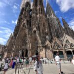 Kanchi Kaul Instagram - The most unique piece of architecture … the beauty of #catalan 💖💖💖💖 #sagradafamilia #barcelona #wanderlust #unescoworldheritage #stunning #gaudi Sagrada Familia, Barcelona