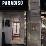 Kanchi Kaul Instagram - Hidden behind a fridge door inside a pastrami shop comes the worlds best bar #paradiso #mixology #cocktails #topnotch #barcelona #worlds50best #number1 🍸💖