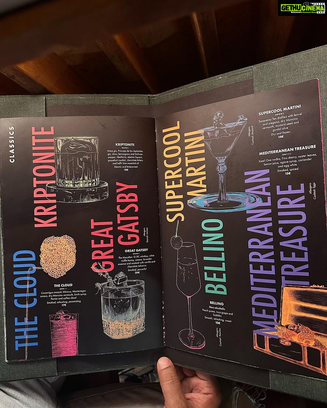 Kanchi Kaul Instagram - Hidden behind a fridge door inside a pastrami shop comes the worlds best bar #paradiso #mixology #cocktails #topnotch #barcelona #worlds50best #number1 πΈπ