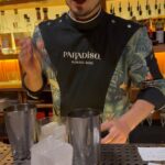 Kanchi Kaul Instagram - Hidden behind a fridge door inside a pastrami shop comes the worlds best bar #paradiso #mixology #cocktails #topnotch #barcelona #worlds50best #number1 🍸💖