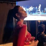 Kangna Sharma Instagram - Outfits by - @kamli_fashion MUA - @makeup_asfaque Kangnasharma16 #actor #show #dubai #dxb #kslive