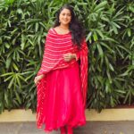 Kaniha Instagram - Lady in Red! ❤️ @laagire Erode
