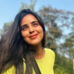 Kanmani Manoharan Instagram - #kanmanimanoharan✨ Morning vibes ☀️ Kolluru