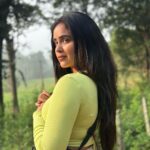 Kanmani Manoharan Instagram - #kanmanimanoharan✨ Morning vibes ☀️ Kolluru