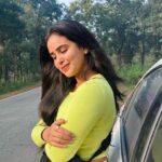 Kanmani Manoharan Instagram - #kanmanimanoharan✨ Morning vibes ☀️ Kolluru