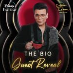 Karan Johar Instagram - A lot more is brewing and it’s all happening on the Koffee couch!😉 #HotstarSpecials #KoffeeWithKaran Season 8 - a new episode every Thursday only on Disney+ Hotstar! #KWKS8OnHotstar @disneyplushotstar @apoorva1972 @jahnviobhan @dharmaticent