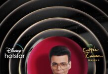 Karan Johar Instagram - A lot more is brewing and it’s all happening on the Koffee couch!😉 #HotstarSpecials #KoffeeWithKaran Season 8 - a new episode every Thursday only on Disney+ Hotstar! #KWKS8OnHotstar @disneyplushotstar @apoorva1972 @jahnviobhan @dharmaticent