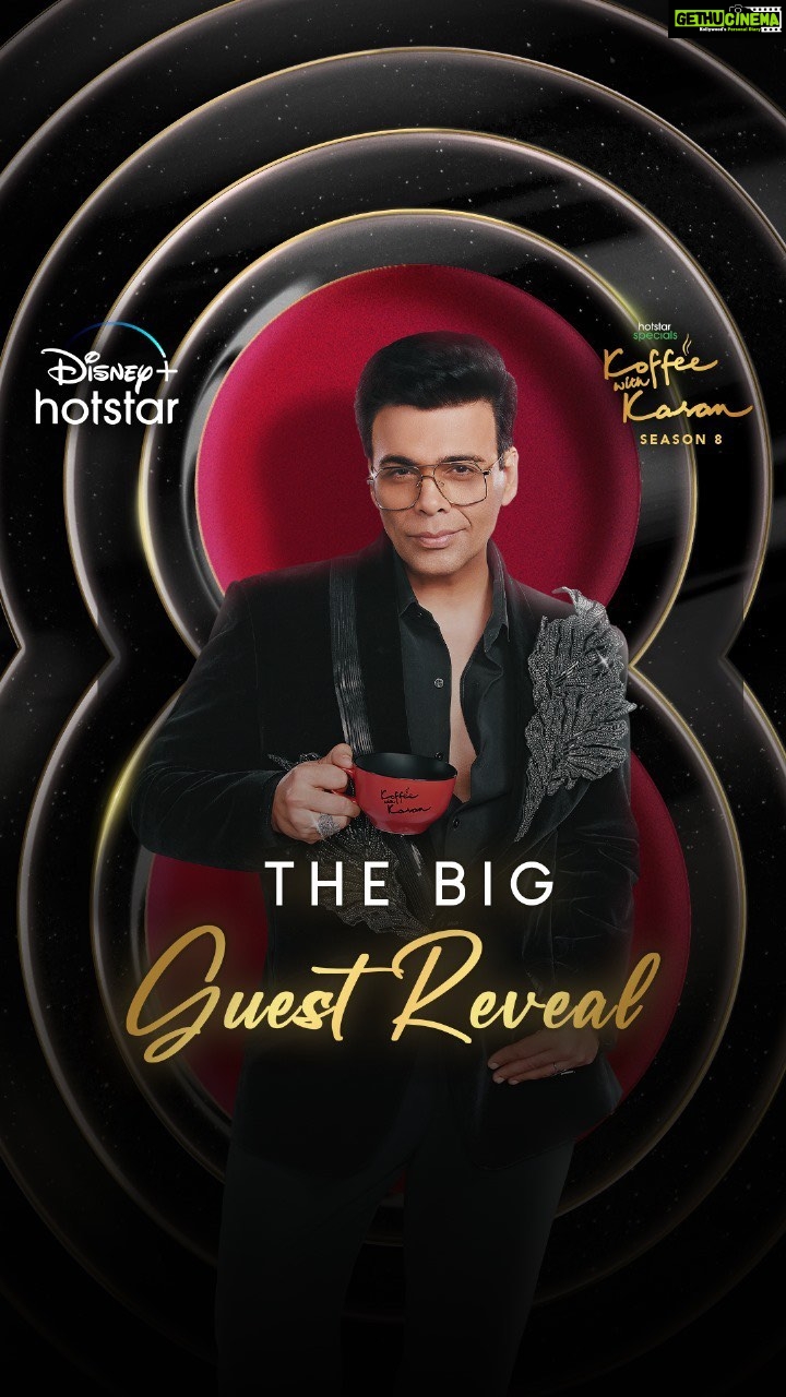 Karan Johar Instagram - A lot more is brewing and it’s all happening on the Koffee couch!😉 #HotstarSpecials #KoffeeWithKaran Season 8 - a new episode every Thursday only on Disney+ Hotstar! #KWKS8OnHotstar @disneyplushotstar @apoorva1972 @jahnviobhan @dharmaticent