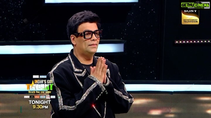 Karan Johar Instagram - What an amazing time to be back on the show that is so close to me; #IndiasGotTalent…feels like a homecoming! I have to say the talent was extraordinary! And truly the best won!👊 Do watch #IGTHunarKaVishwaCup tonight at 9.30pm only on @sonytvofficial! @indiasgottalentofficial #IndiasGotTalentOnSonyEntertainmentTelevision #IGTHunarKaVishwaCup #GrandFinale