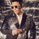 Karan Johar Instagram - Eye of the Tiger! Styled by @ekalakhani in @rahulmishra_7 📷 @sheldon.santos