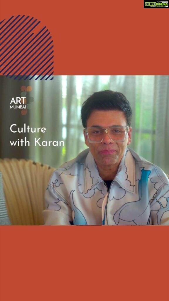Karan Johar Instagram - Will Karan take home a prize (or perhaps a painting)? Find out as Dinesh Vazirani flips the script on Karan Johar in a candid conversation on Mumbai’s vibrant art scene. Witness a sparkling exchange of ideas on the themes of culture, cinema, and the city. This session is open through registration to all the fair ticket holders. Book your ticket at the link in the bio. Registration for the talk opens super soon! 🗓️5:30 pm, 18th November, 2023 📍Mahalaxmi Racecourse, Mumbai #ArtMumbai #Mumbai #ArtFair #mahalaxmiracecourse