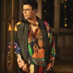 Karan Johar Instagram - In the mood of the season…. Styled by @anaitashroffadajania in @sabyasachiofficial 📷 @sheldon.santos
