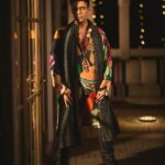 Karan Johar Instagram - In the mood of the season…. Styled by @anaitashroffadajania in @sabyasachiofficial 📷 @sheldon.santos