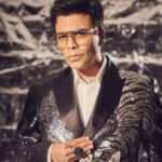 Karan Johar Instagram - Eye of the Tiger! Styled by @ekalakhani in @rahulmishra_7 📷 @sheldon.santos