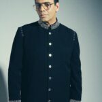 Karan Johar Instagram - For the opening night of #jiomamimumbaifilmfestival … such an elegant and wonderful evening… @nmacc.india Styled by @ekalakhani in @manishmalhotra05 📷 @thehouseofpixels