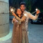 Karan Kundrra Instagram - Diwali 🪔 . . . . . Styled by @natashaabothta Outfit @shivaliahmedabad