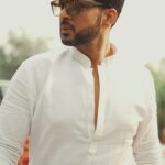 Karan Kundrra Instagram - ri Raam Raam laaddo..!
