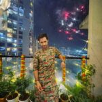 Karan Sharma Instagram – Diwali night fun 🤩- Happy Diwali guys 🪔🤗❤️ ! #happydiwali  #karansharma