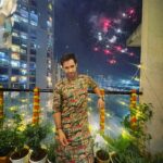 Karan Sharma Instagram - Diwali night fun 🤩- Happy Diwali guys 🪔🤗❤️ ! #happydiwali #karansharma