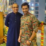 Karan Sharma Instagram - Diwali night fun 🤩- Happy Diwali guys 🪔🤗❤️ ! #happydiwali #karansharma