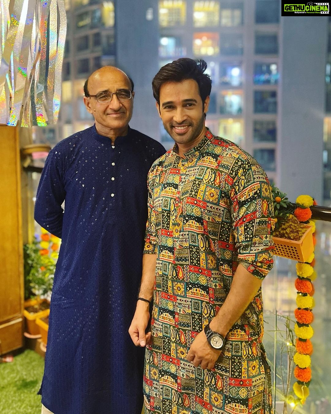 Karan Sharma Instagram - Diwali night fun 🤩- Happy Diwali guys 🪔🤗❤️ ! #happydiwali #karansharma