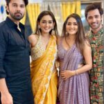 Karan Sharma Instagram - Diwali night fun 🤩- Happy Diwali guys 🪔🤗❤️ ! #happydiwali #karansharma