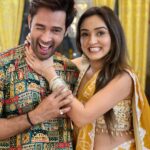 Karan Sharma Instagram - Diwali night fun 🤩- Happy Diwali guys 🪔🤗❤️ ! #happydiwali #karansharma