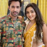 Karan Sharma Instagram - Diwali night fun 🤩- Happy Diwali guys 🪔🤗❤️ ! #happydiwali #karansharma