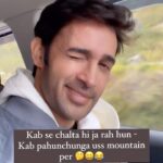 Karan Sharma Instagram - Kya apke sath bhi esa hota hai ? 🤔 . . #success #karma #karansharma #manzil #mauntain #target