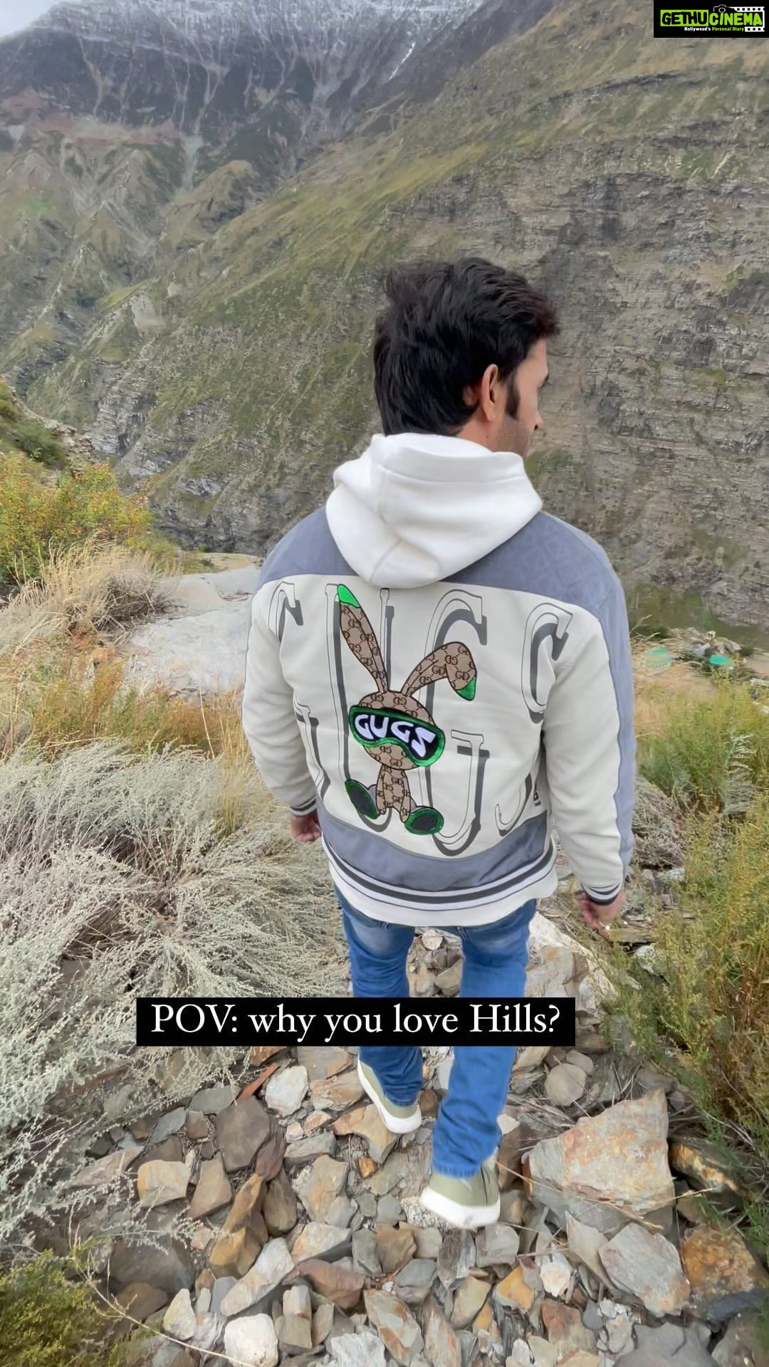 Karan Sharma Instagram - Where will I go Heaven or Hell ?🤔.. mera point sahi hai ? Read my thoughts in the reel 😎😀 ! #karansharma #trending #fun #heaven